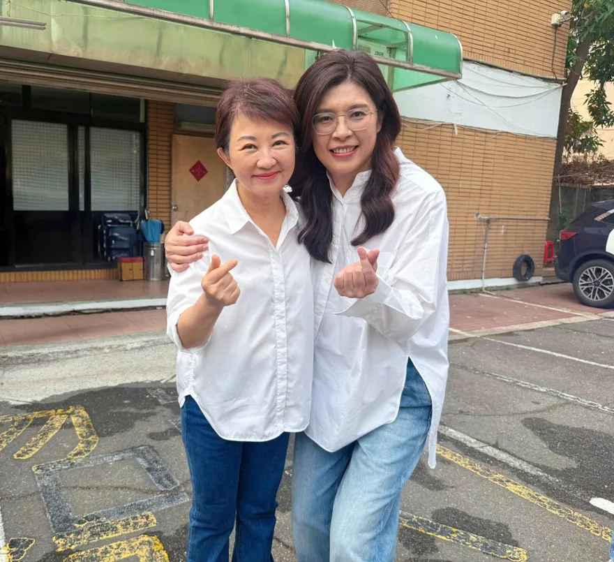 藍營完成台中整合！「盧鄭同心」合體照片曝　知情人士揭內幕