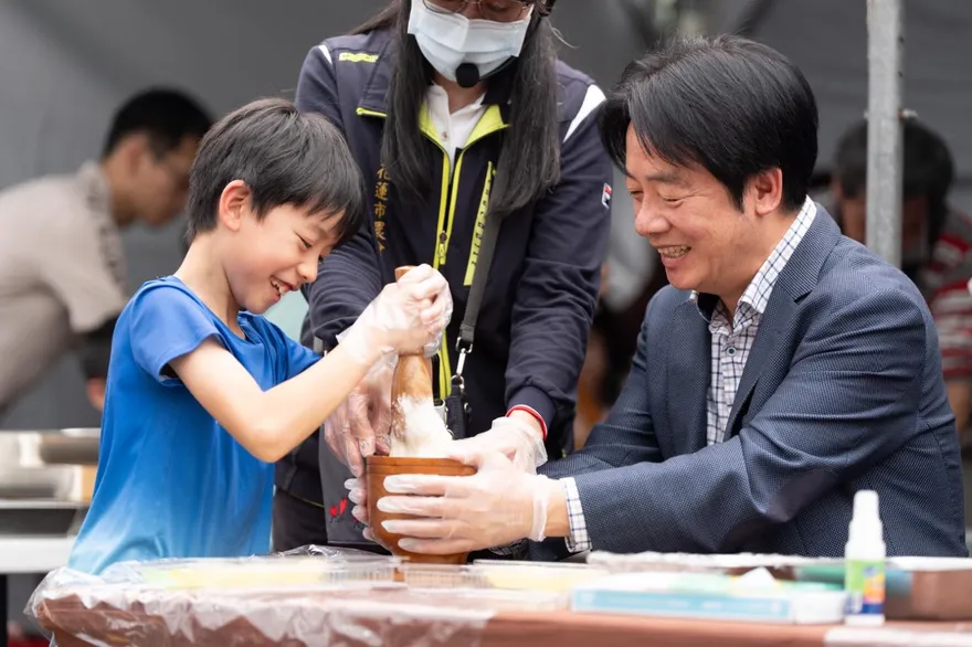 兒童節快樂！賴清德：推0到6歲國家養2.0　優化幼兒醫療照護