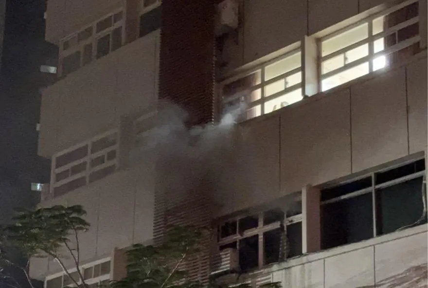 3樓病房起火冒濃煙　松山三總：迅速疏散無人傷亡