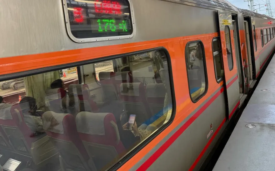 豪雨襲！台鐵苗栗=竹南單線雙向行車　橫山=九讚頭間暫時不通