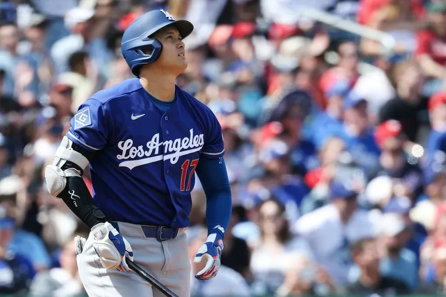 MLB/大谷翔平「幸運日」本季首轟出爐！道奇5發逆轉勝