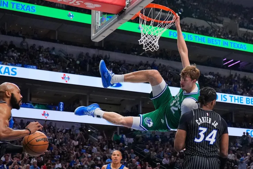 NBA/太狂！獨行俠19歲「旗子哥」破紀錄！史上最年輕50分先生