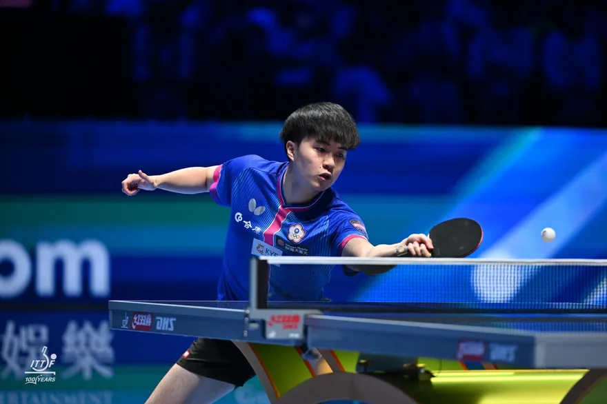 台灣第1人！林昀儒拍下日本一哥　桌球世界盃進帳2獎牌