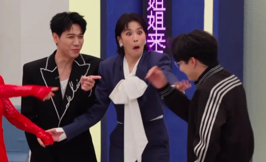 謝和弦拒授權！曾沛慈《浪姐7》聽主持人唱〈夠愛〉嚇喊：罰錢