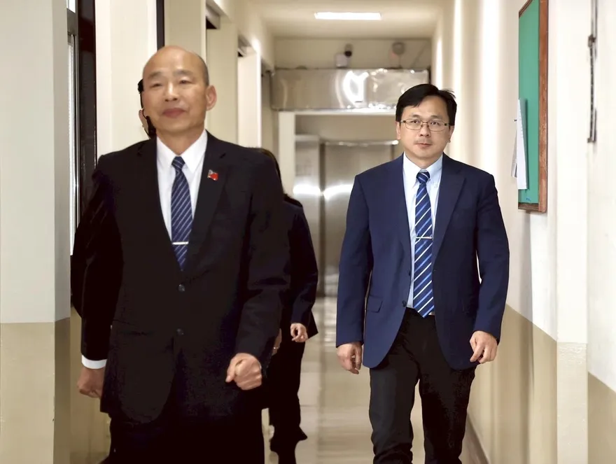 韓國瑜表態了！力挺「23年老戰友」出戰北市議員 　背後原因曝光