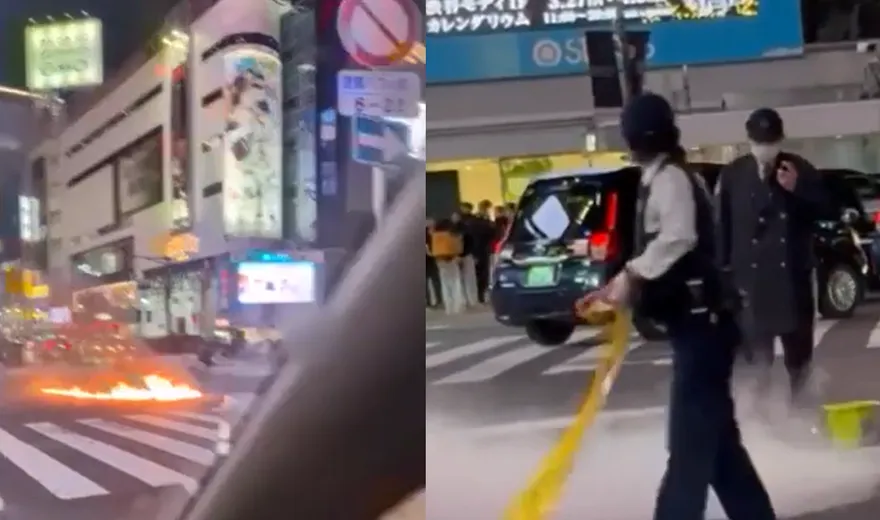 東京澀谷最繁忙路口縱火　男嫌投案曝動機：讓公眾了解日本現況