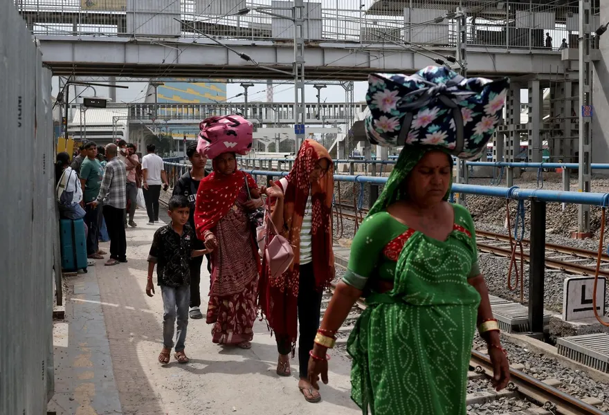 人口最大國印度啟動「人口普查」　近百年來首次登錄種姓惹議