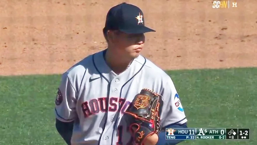 MLB/鄧愷威中繼滅火！2.1局飆3K　助今井達也首勝開張