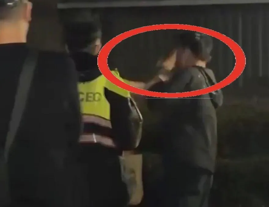 影/淡水女租霸「欠租半年」當警面掌摑代管　竟是通緝犯