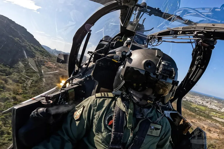 英雄背後推手！陸航602旅實彈射擊：地勤功不可沒