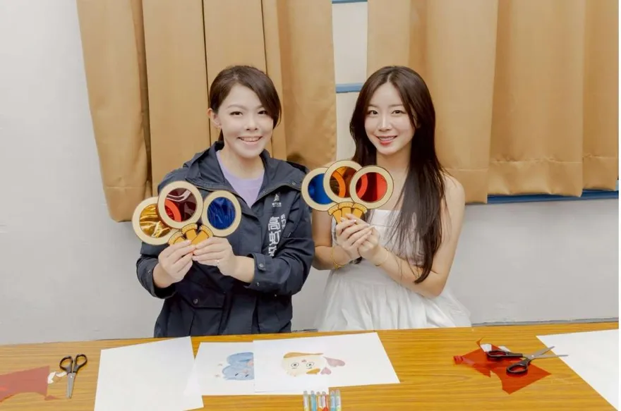 最強應援女神來了！高虹安同框安芝儇　現場暴動秒淪陷