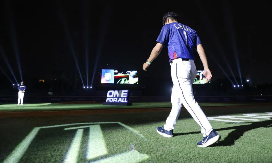 中職/林哲瑄引退霸氣喊話：盡一切努力，讓富邦再次榮耀