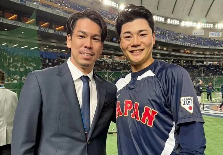 日職/少棒時從前田健太手中敲安　清宮幸太郎兌現和他的約定