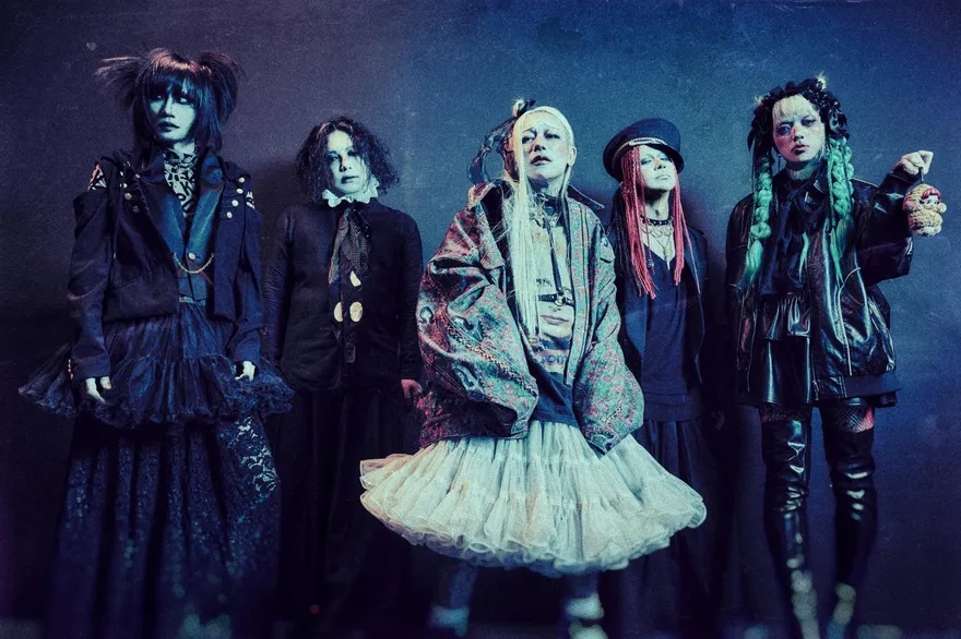 日視覺系樂團傳奇主唱領軍！京率sukekiyo 8月攻台