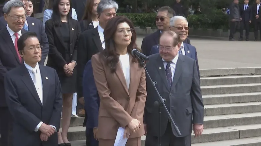 說出「中華民國」！鄭麗文赴中山陵一度哽咽：種下和平的種子