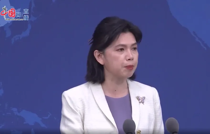 陸委會批北京藉鄭麗文訪陸讓「兩岸內政化」　國台辦：污蔑抹黑