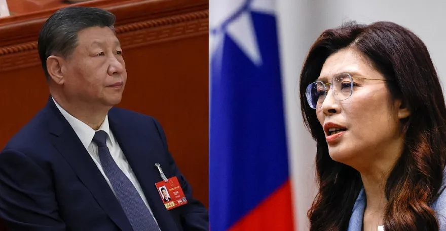 不甩鄭習會倡和平　民進黨質疑藍營「去那邊又擋軍購」