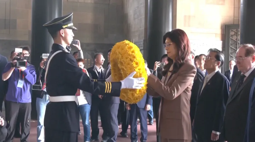 影/揭鄭麗文演講鋪陳準執政兩岸路線　黃揚明：戳破綠營對日殖天真想像