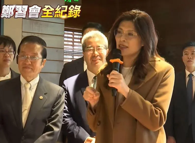 鄭麗文訪陸與台青對談　籲兩岸開放交流助青年發光