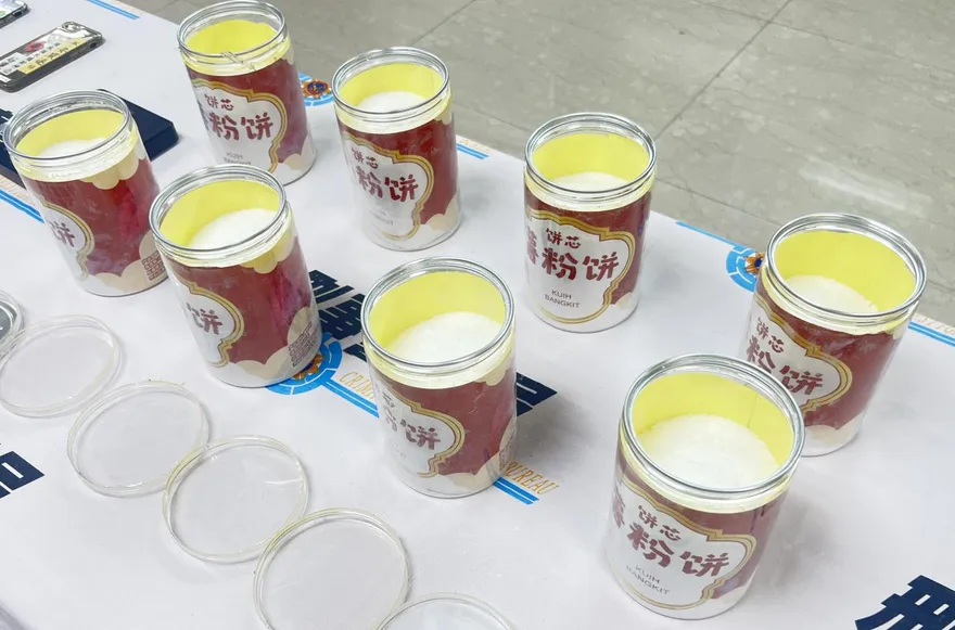 影/薯粉餅罐夾藏4KG高純度海洛因　警逮3嫌送辦