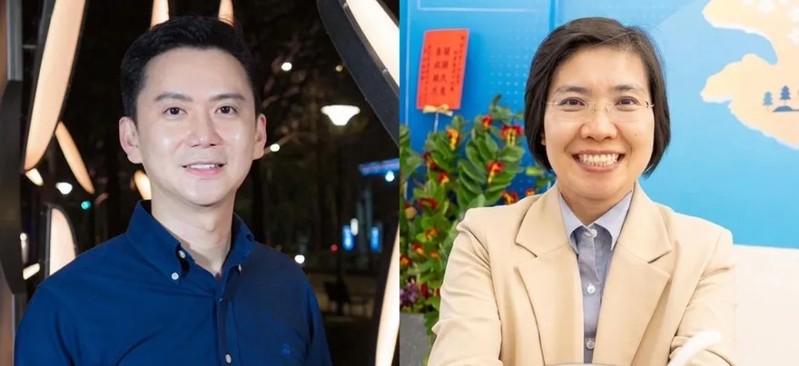 新竹縣長最新對戰民調出爐！徐欣瑩領先、鄭朝方躊躇　兩大板塊爭奪全解析