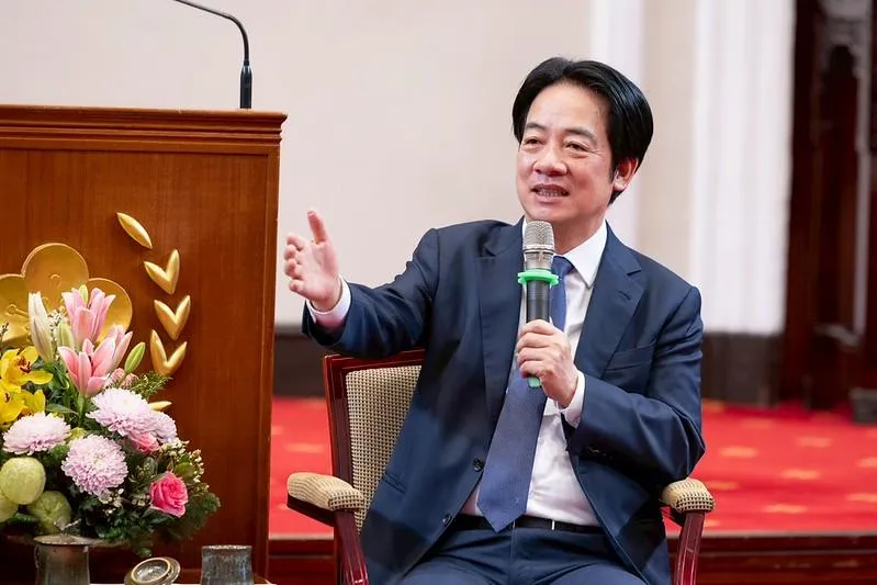 賴清德接見亞州客家訪團　期許鄉親「不畏艱難、開疆闢土」