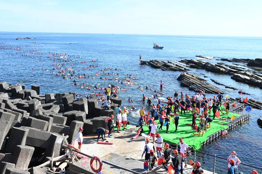 限額2500名！2026基隆外木山海上長泳報名至4/17