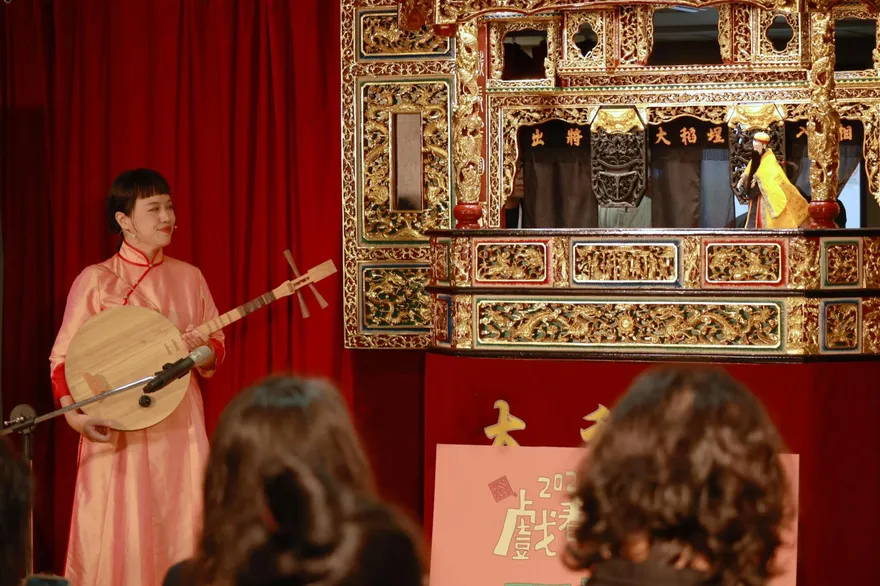 布袋戲算命、月琴占卜...戲春大稻埕「全年齡層」必玩攻略來了！