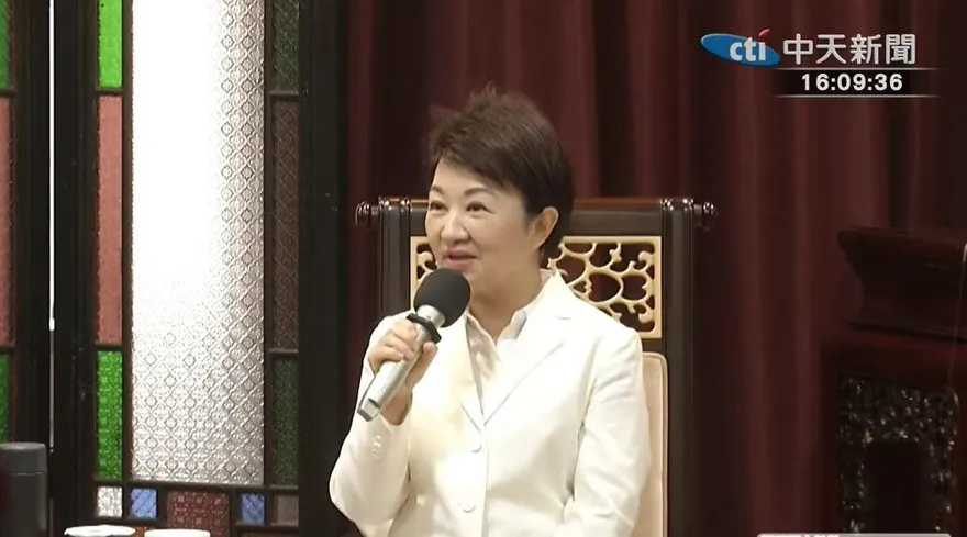 肯定「鄭習會」!　盧秀燕：增進交流、降低衝突是好事