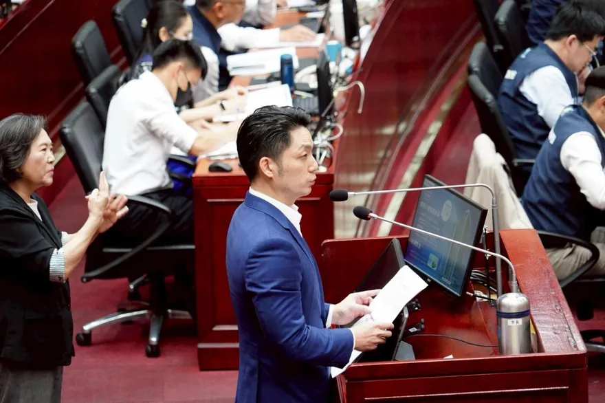 從育兒到都更全包！蔣萬安四大主軸打造幸福台北