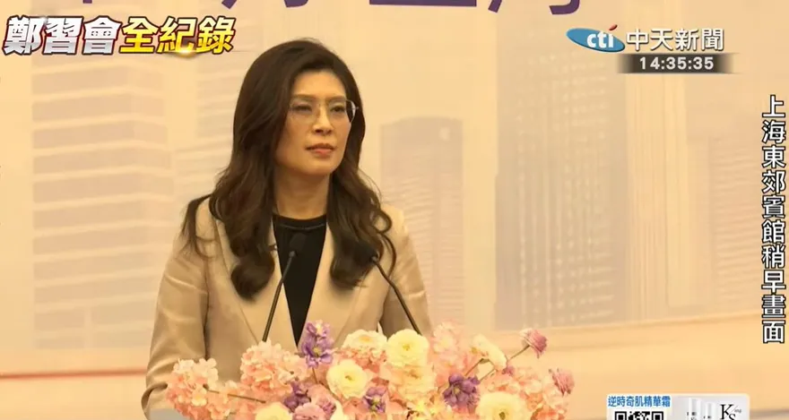 訪陸連2天論述「戳中賴清德痛處」　郭正亮盛讚鄭麗文：前所未見