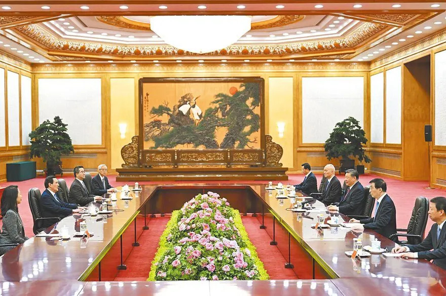 傳「鄭習會」人民大會堂東大廳登場！背後涵義曝光