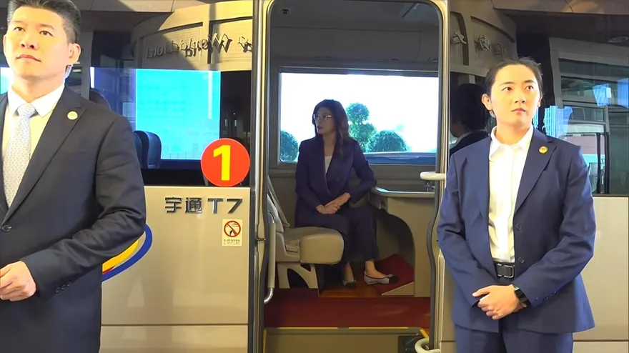 搭巴士赴鄭習會「被降格」？鄭麗文：看錯重點了吧