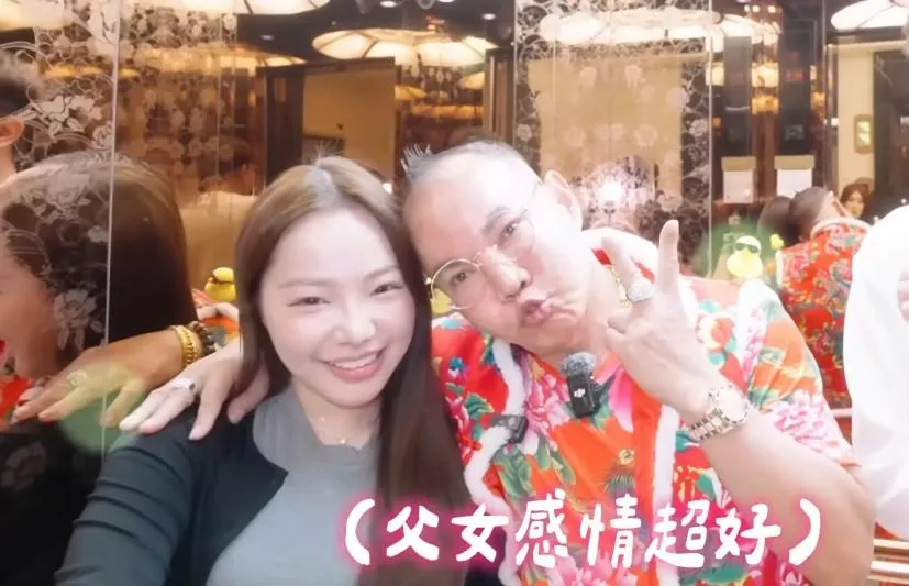 吊車大王胡漢龑同框女兒！換保時捷全因太愛飆車