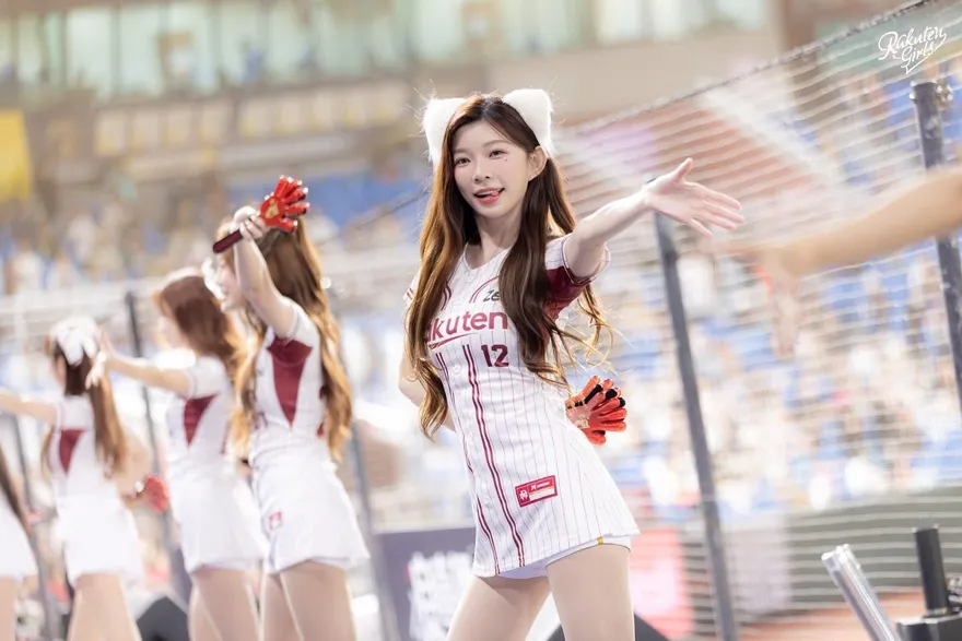 樂天女孩穎樂「棒籃排」三棲超拚　迷上「胖奇君」超療癒