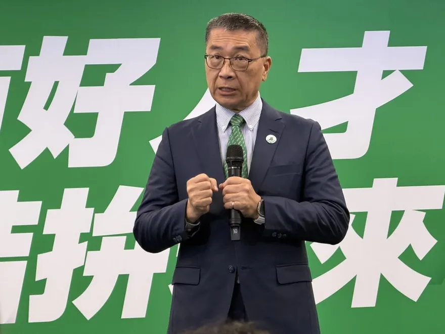 沈伯洋仇恨值高？徐國勇秒問：鄭麗文仇恨值高不高