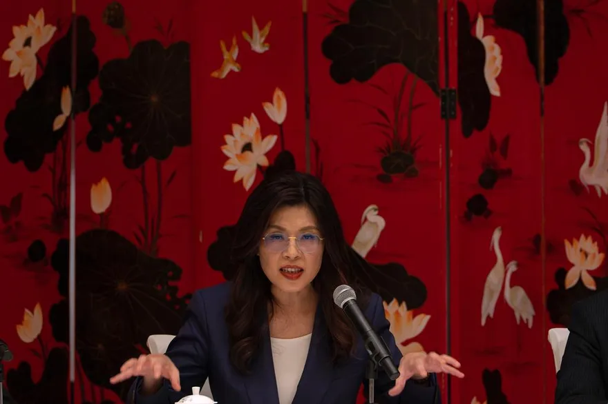 CNN：國共領袖歷史性會晤　台灣問題料成下月「習川會」焦點