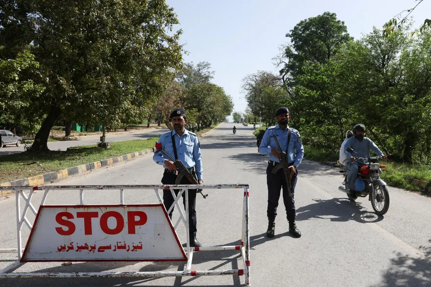美伊談判前！巴基斯坦強化維安嚴陣以待　會談飯店清空政府接管
