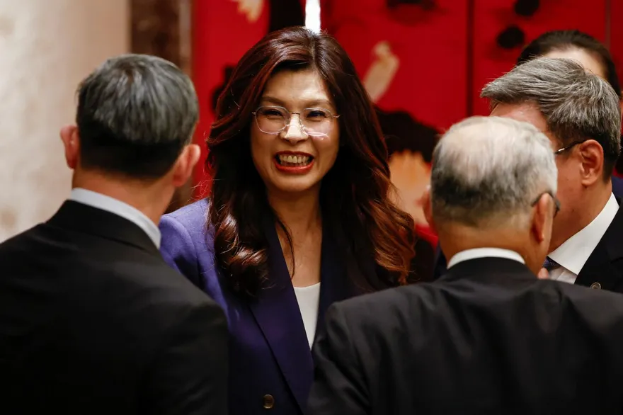 卓榮泰批鄭麗文「玩火」　李明璇反嗆綠營破壞交流如炸彈超人