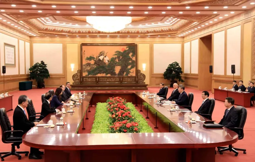 回應「鄭習會」　總統府批國民黨自我矮化：出賣國家主權