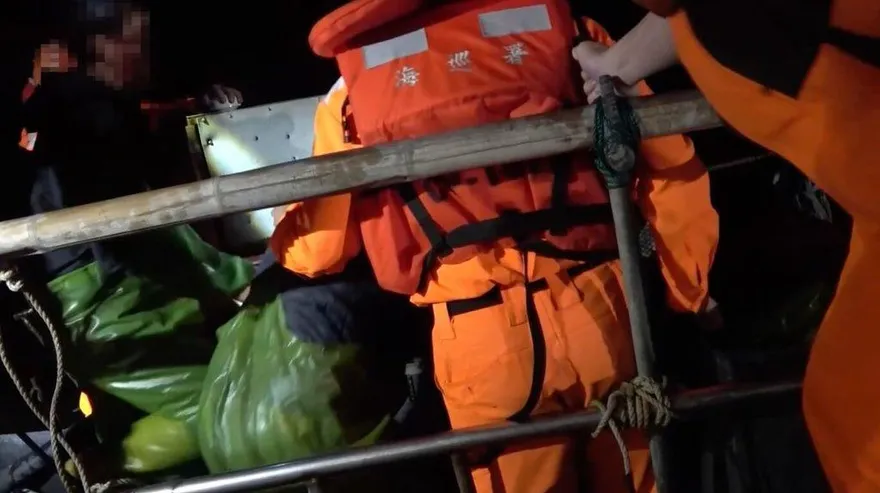 海巡金門扣留大陸三無船　實質管轄體現國家主權