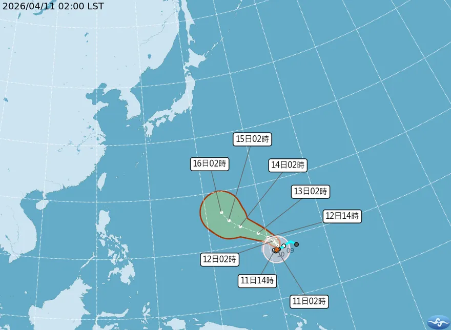 今熱如夏飆36度！下週鋒面通過北部變天　辛樂克將轉強颱