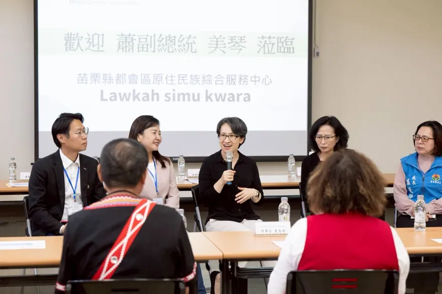 鄭習會恢復對話、AIT促與民選政府　蕭美琴：脅迫下無意義