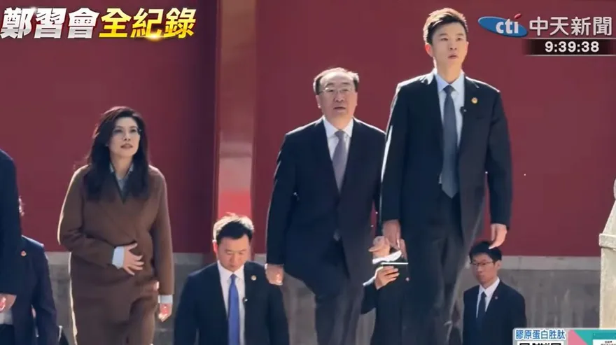 追思孫中山！鄭麗文訪香山碧雲寺　歷史傳承引關注