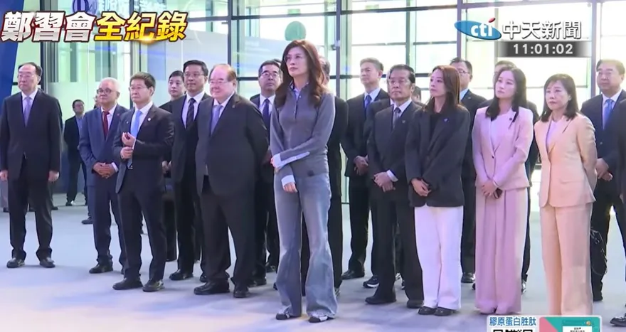 台灣下一個護國神山在哪？鄭麗文訪中關村：答案就在這裡