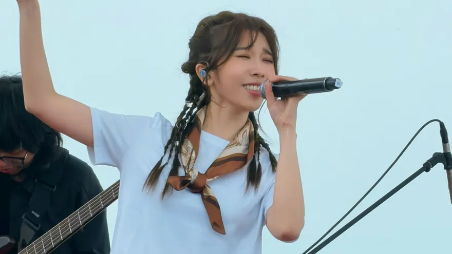 蔡家蓁開唱突喊「XX娘」觀眾驚呆　親揭拋開包袱原因