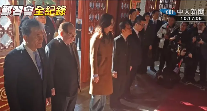 整整20年！連勝武終於參謁孫中山衣冠塚　2006缺席原因曝