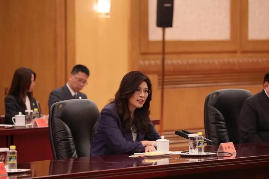 綠營連番轟「鄭習會」　謝寒冰酸：請把陸委會廢掉