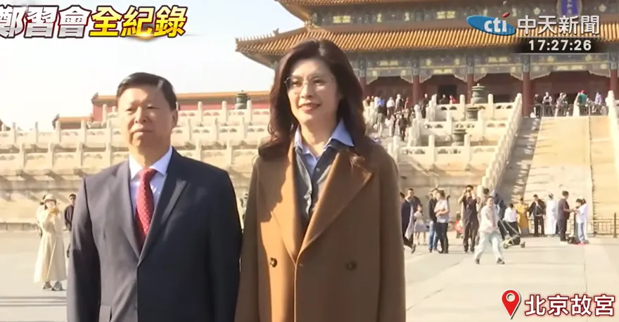鄭麗文訪故宮人氣爆棚遊客爭相跟拍！陸民眾：敢言、阿莎力