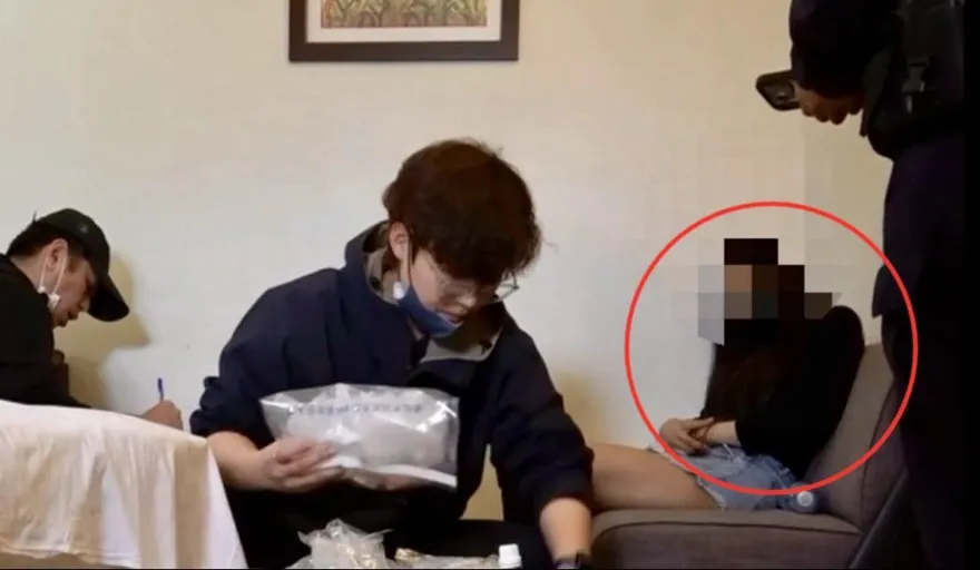 影/女毒販遭判刑10年逃亡未入監　躲旅館製毒遭逮